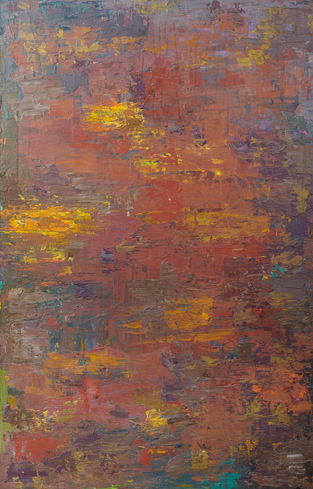 Untitled (Brown Waterlilies), c.1970s