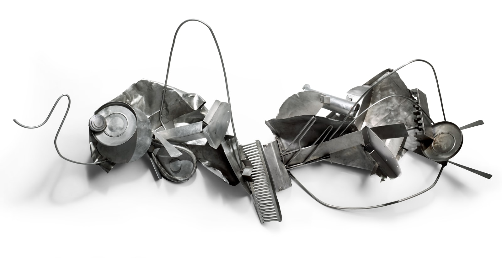 (Diptych) Crushed Elements #2 & #3, 1988