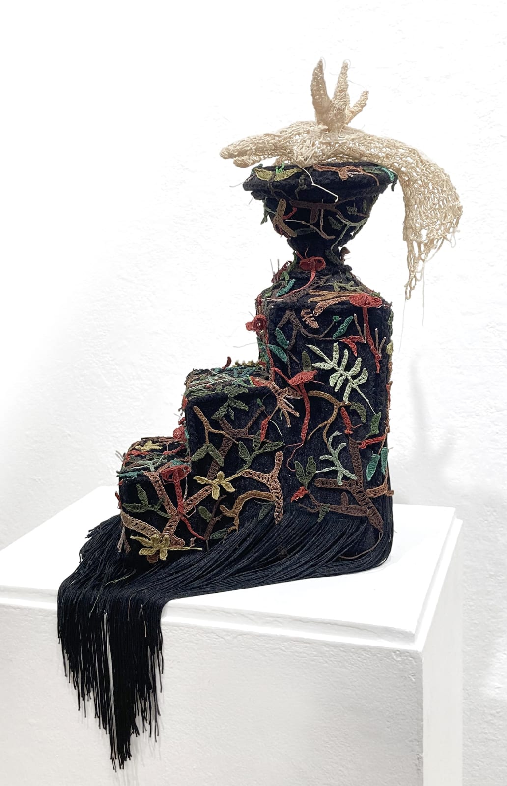 Caitlin McCormack, Hand On The Button That Started The Machine, 2022