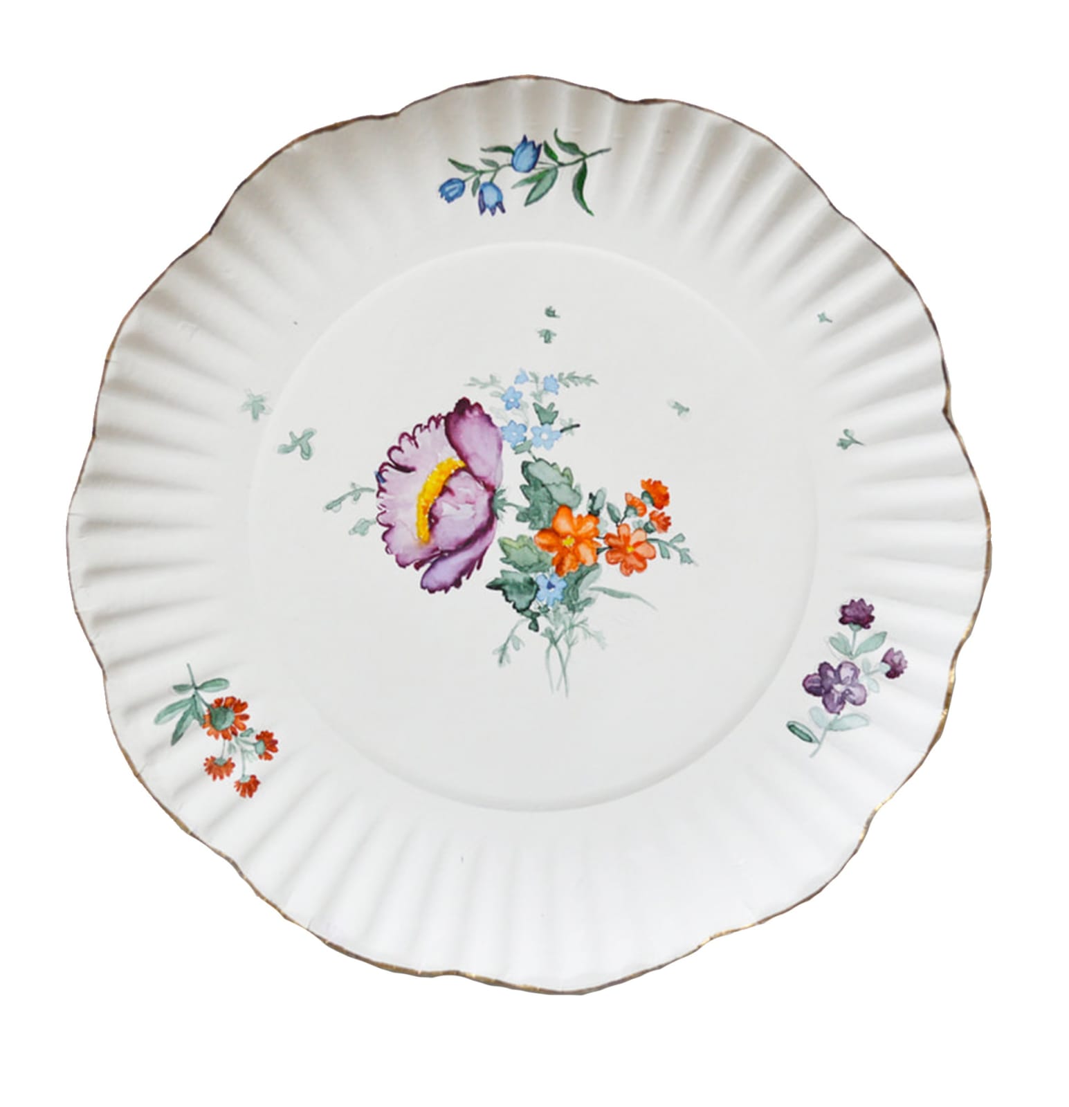 Elizabeth Hamilton, Plate I, Made by the Imperial Porcelain Factory, 2019