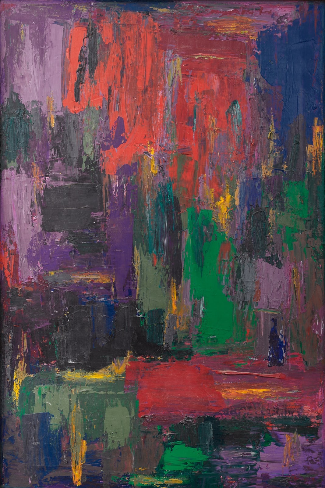 Untitled (Midnight Cityscape), c.1970s