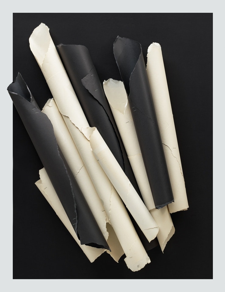 White over Black over White (I-IV), 2006