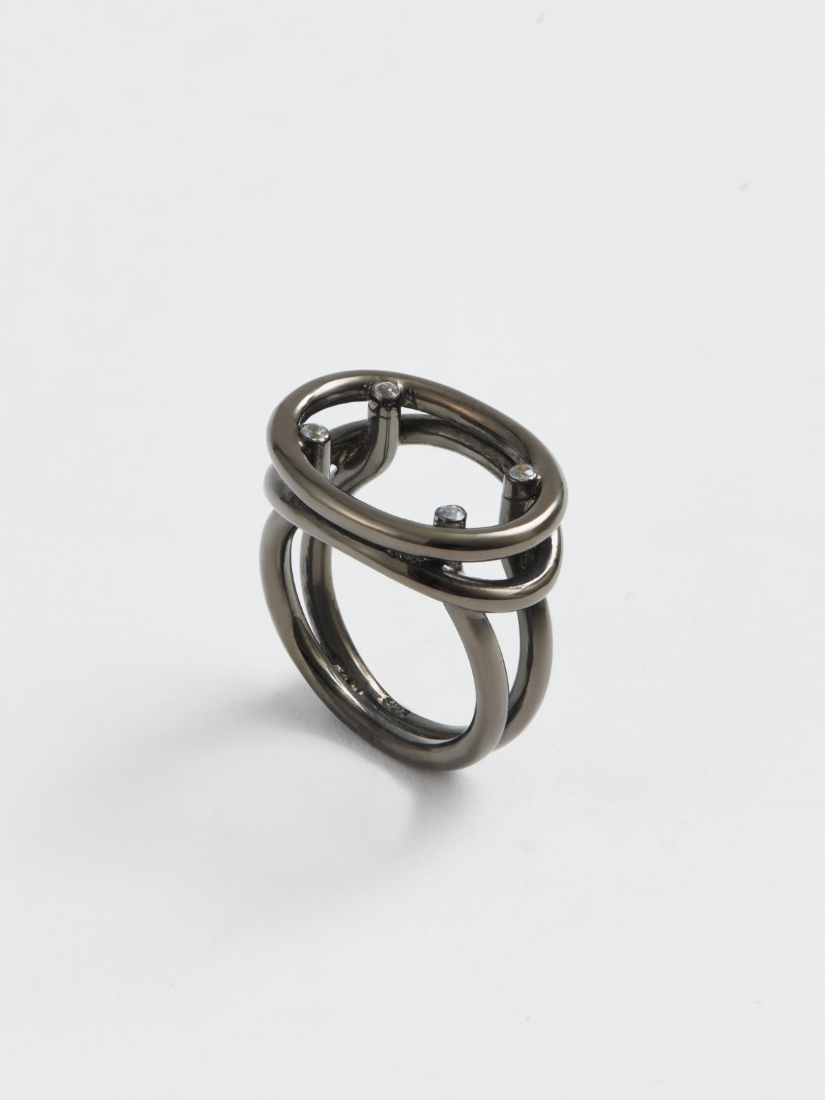 Kathryn Kelly, Oval Skeleton Signet Ring