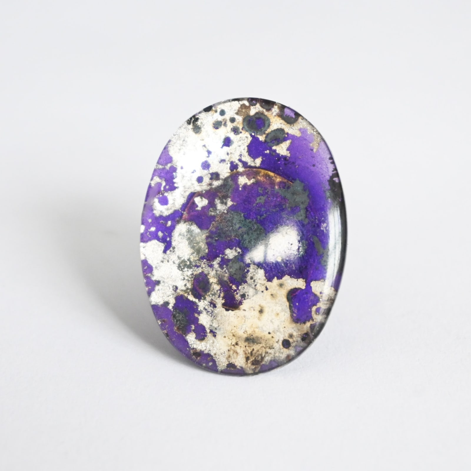 Argent Mirror x John Wind, Purple Reign, 2023