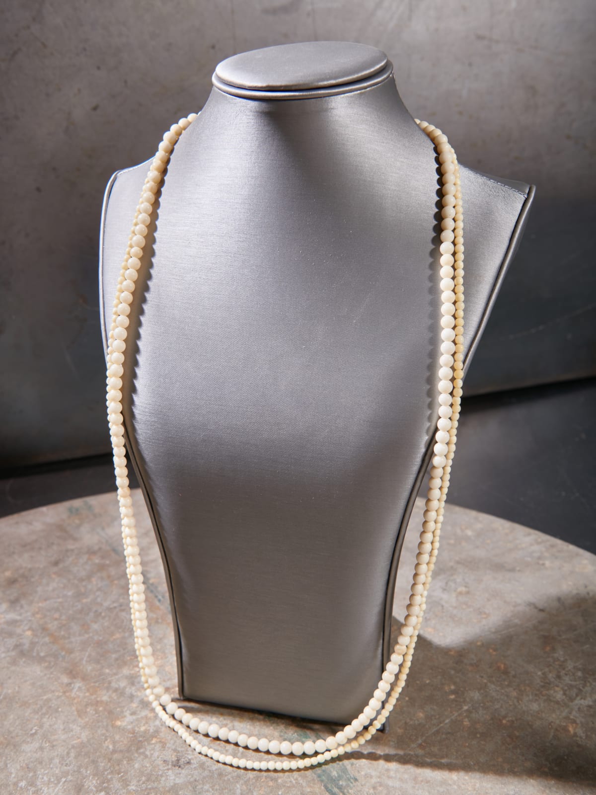 Pair of Delicate Beaded Necklaces