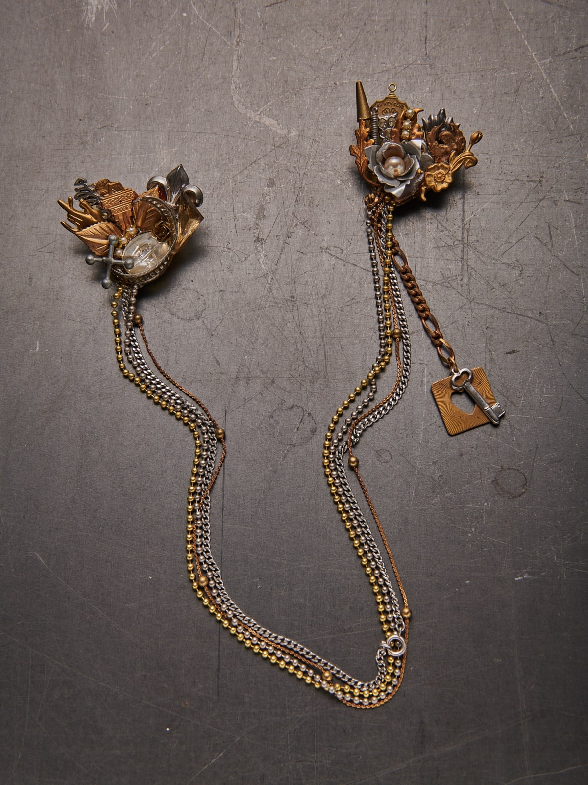 Maximal Art, Double Brooch, 1986