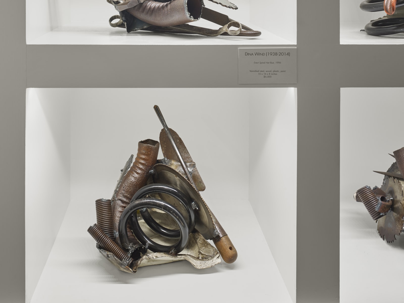 White Piercing Profile, 1996