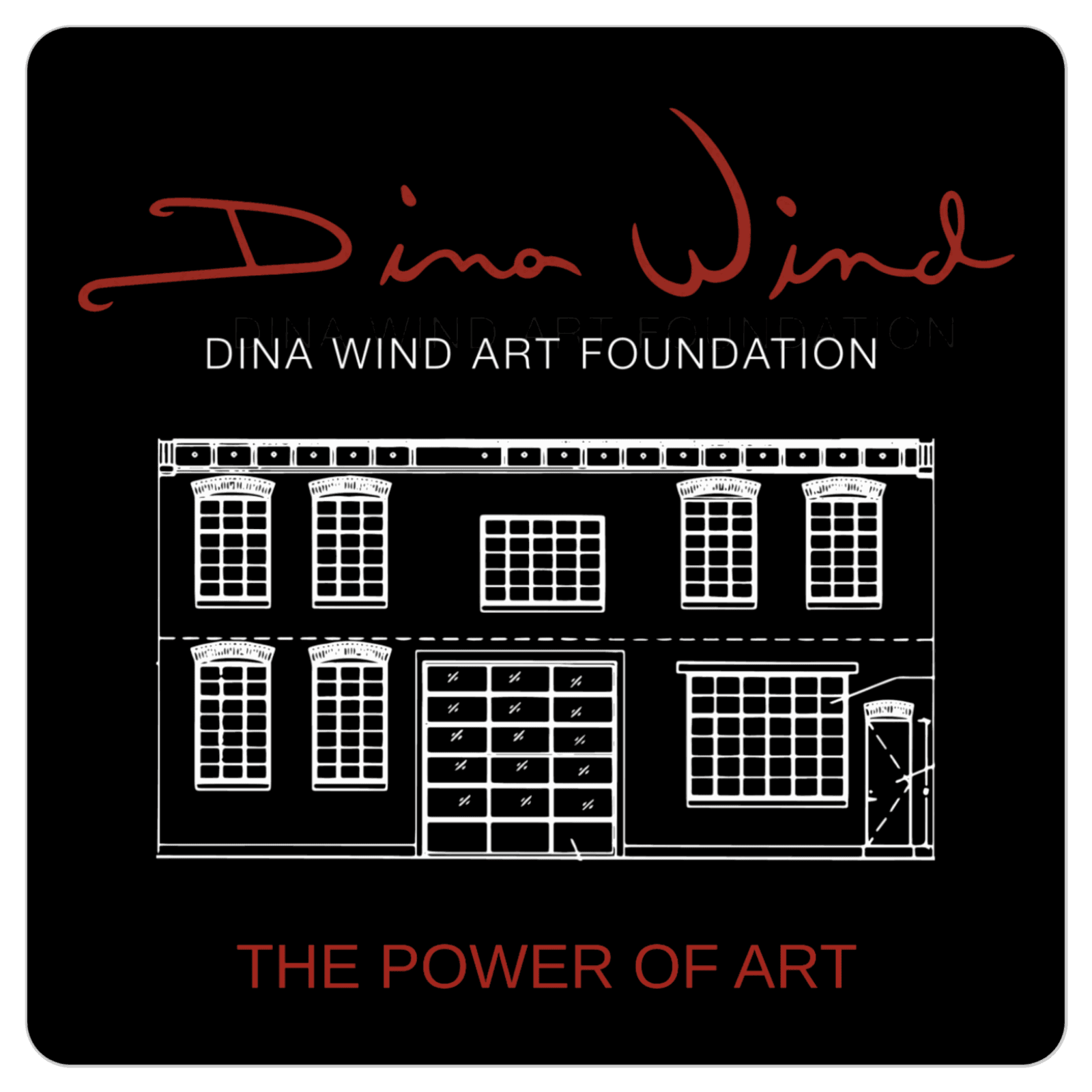 The Power of Art Magnet