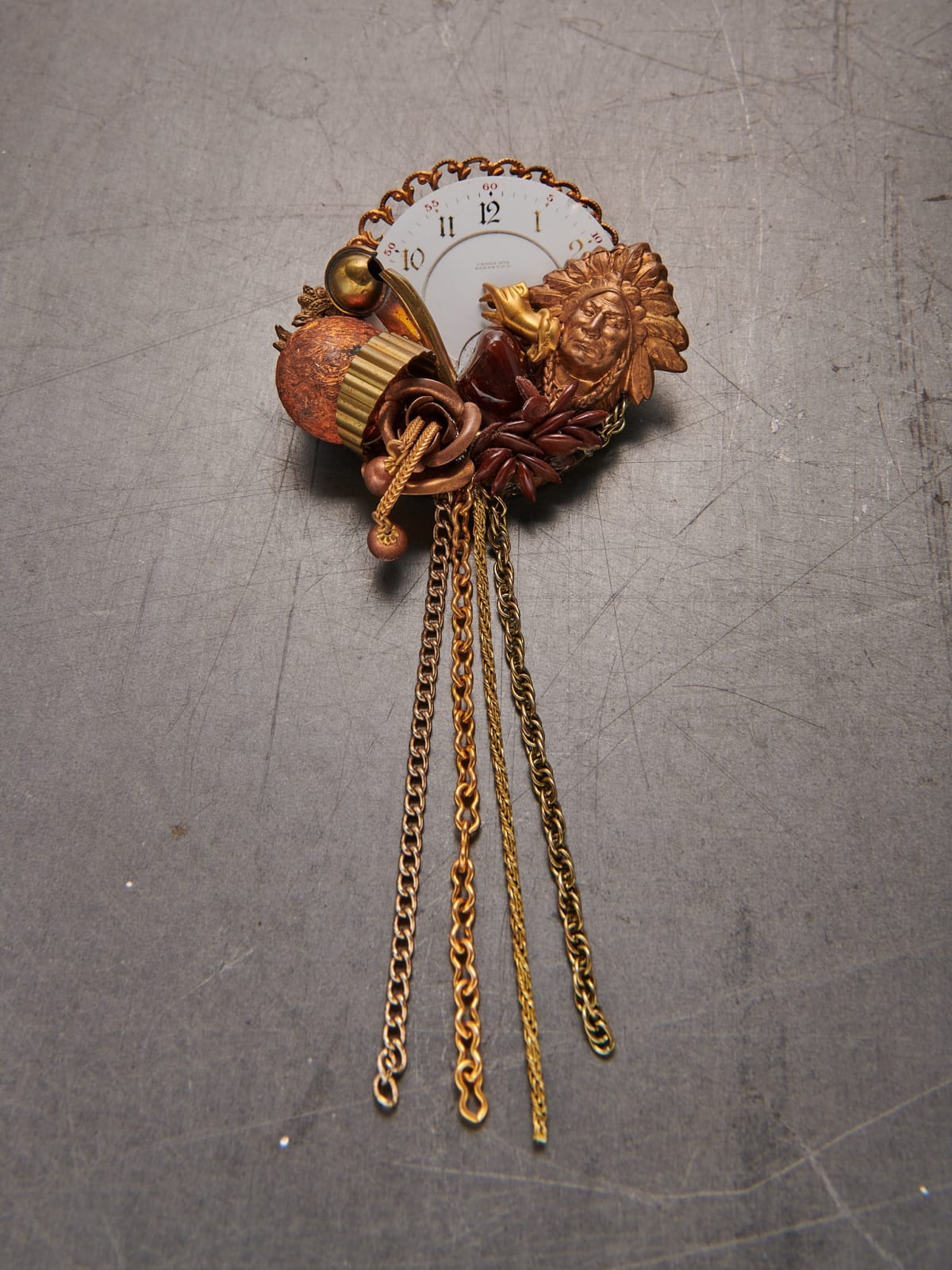 Maximal Art, Sunset Brooch, 1986