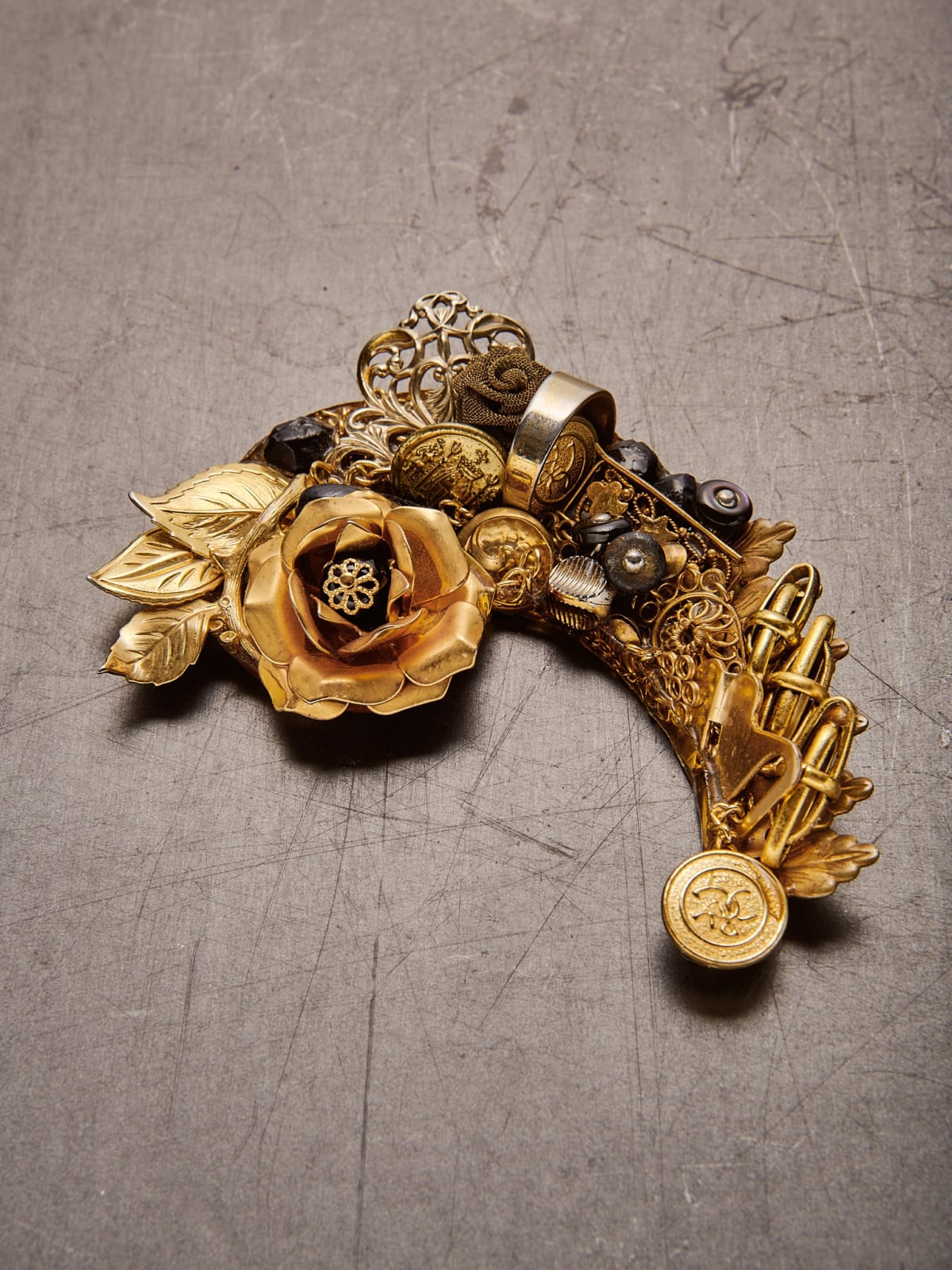 Maximal Art, Paisley Brooch, 1986