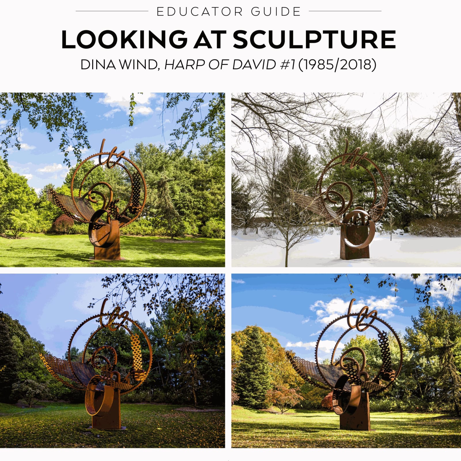 Grounds for Sculpture Educator Guide: Harp of David #1