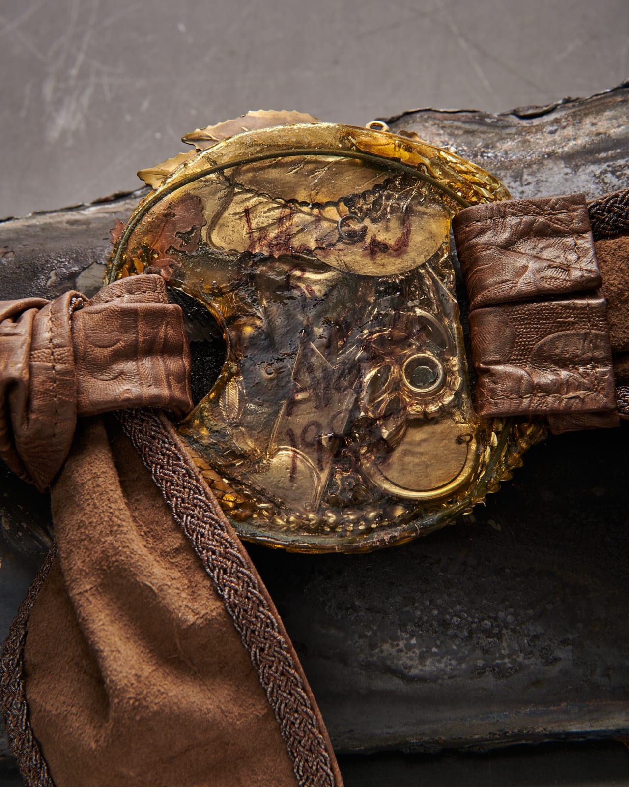 Maximal Art, Enchanted Garden Belt, 1985