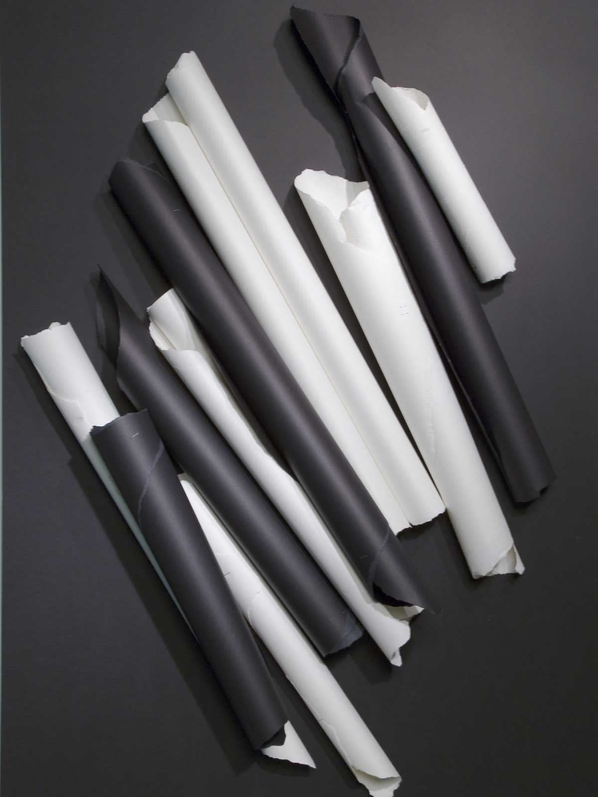 White over Black over White (I-IV), 2006