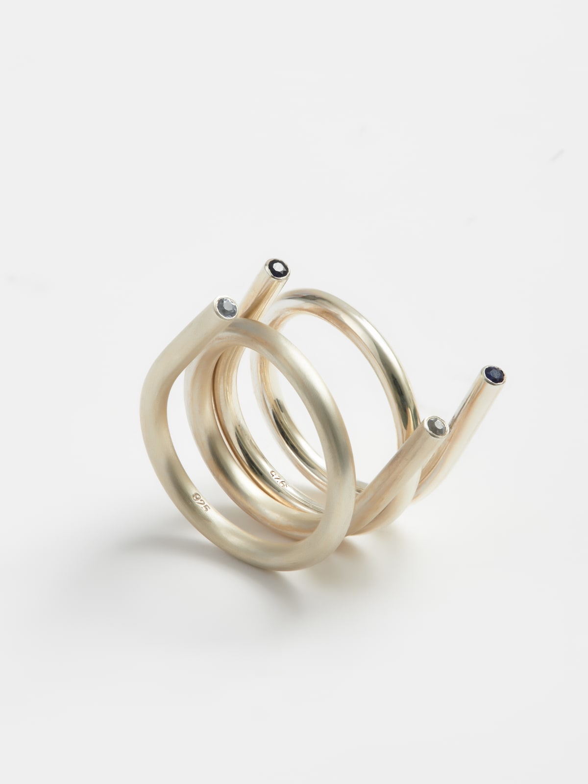Kathryn Kelly, Gemini Ring Set