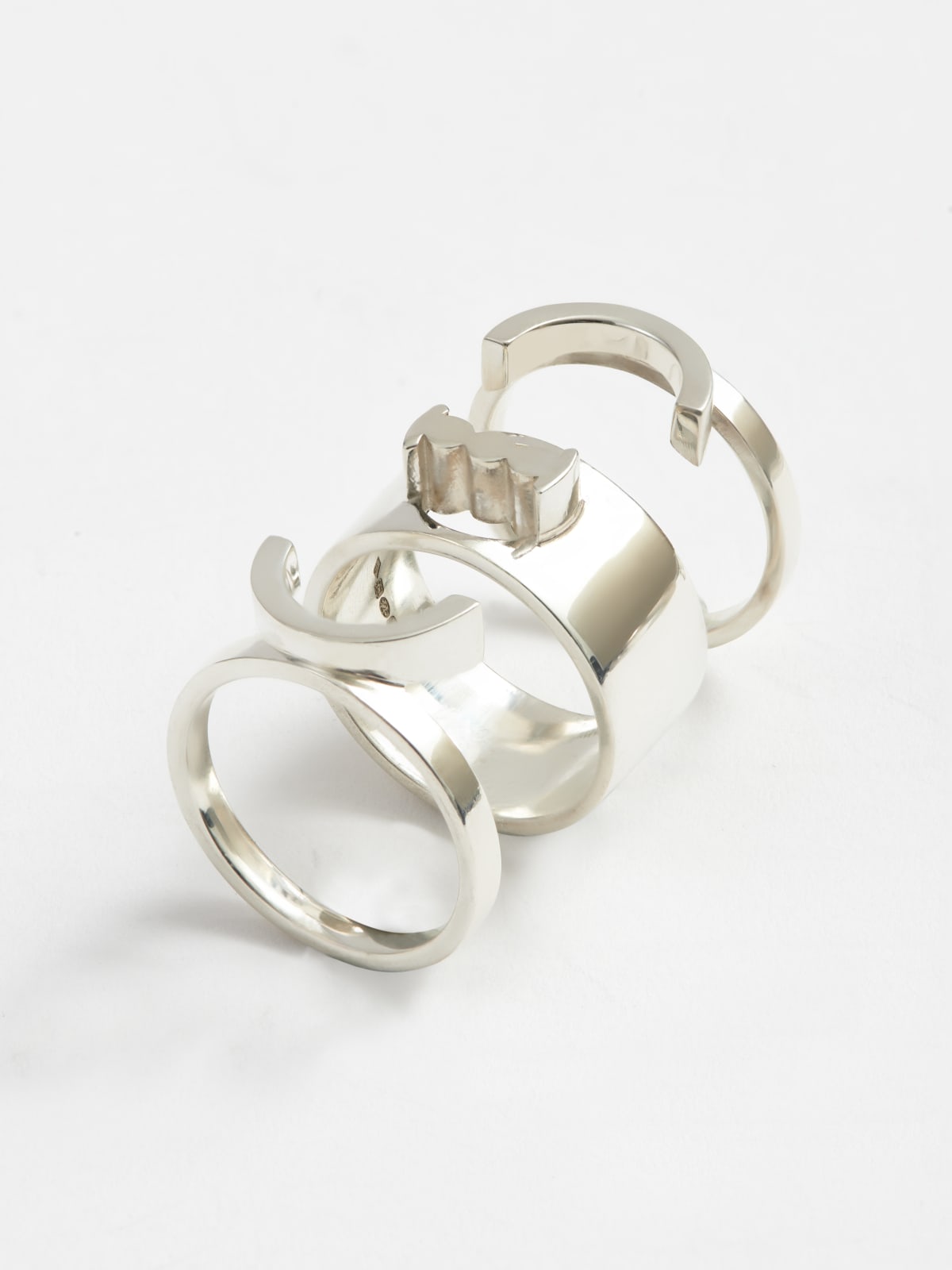Kathryn Kelly, Rotonda 3 Part Ring Set
