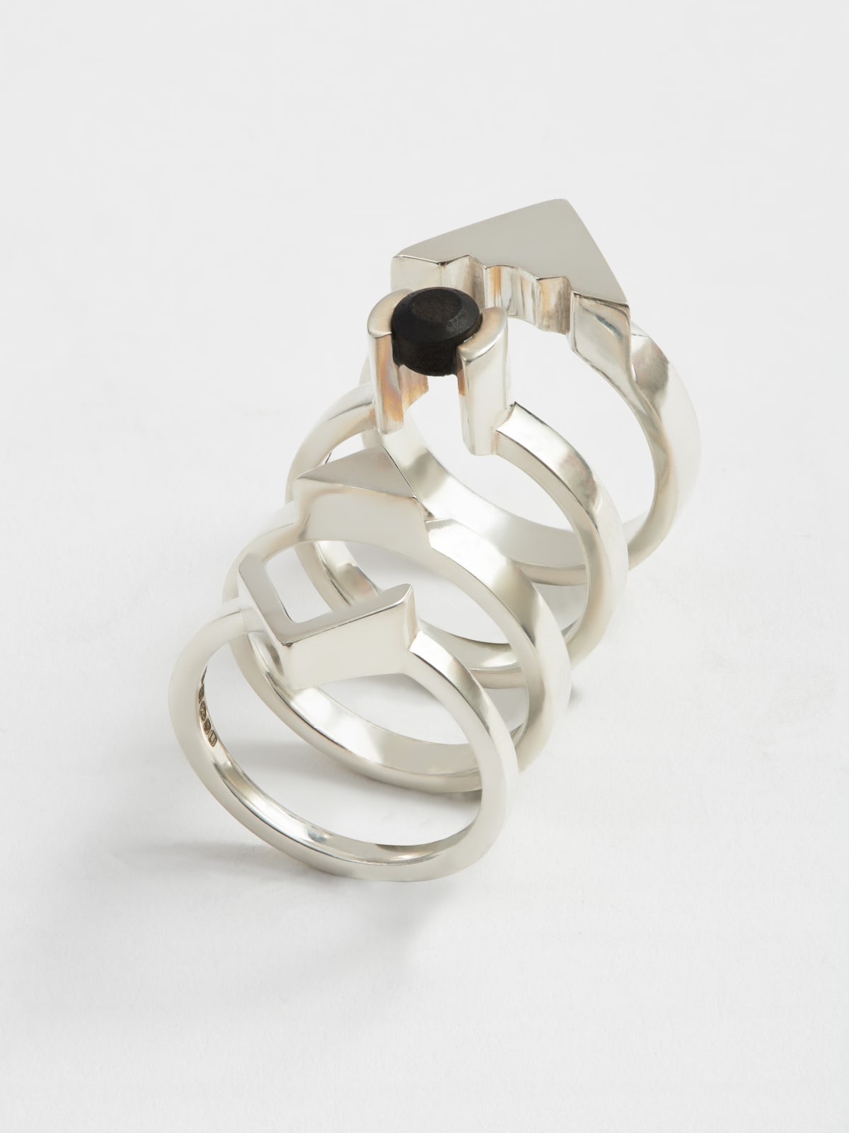 Kathryn Kelly, Rotonda 4 Part Ring Set