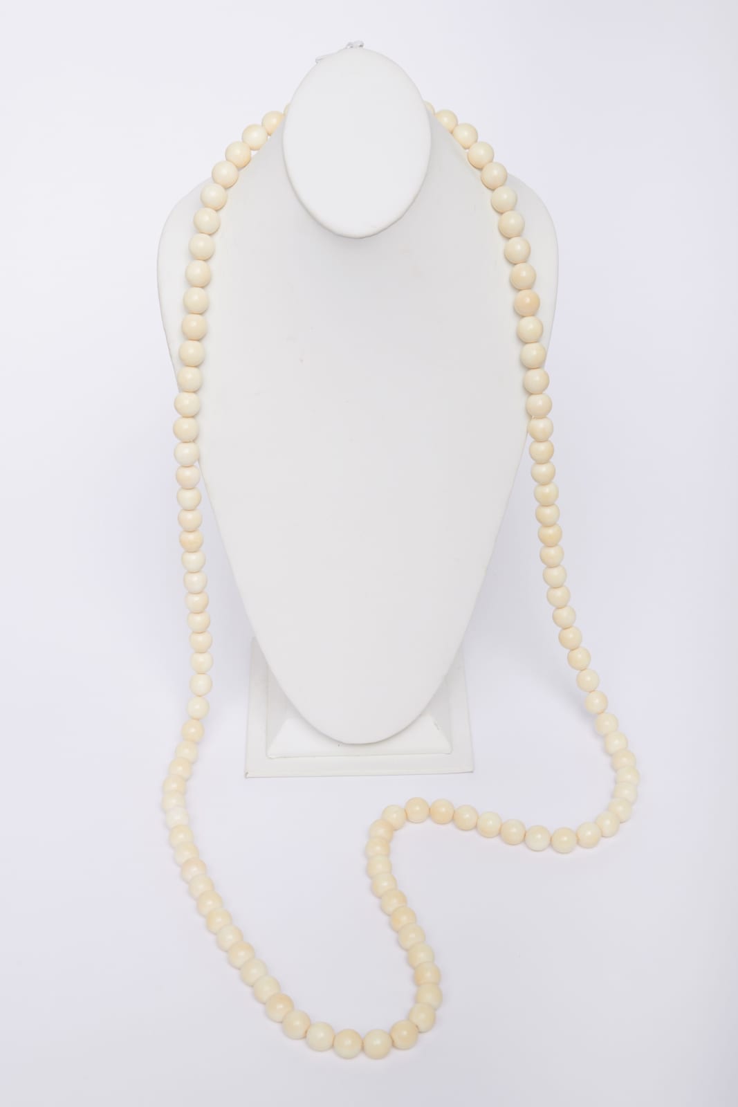 Bone Sautoir Necklace