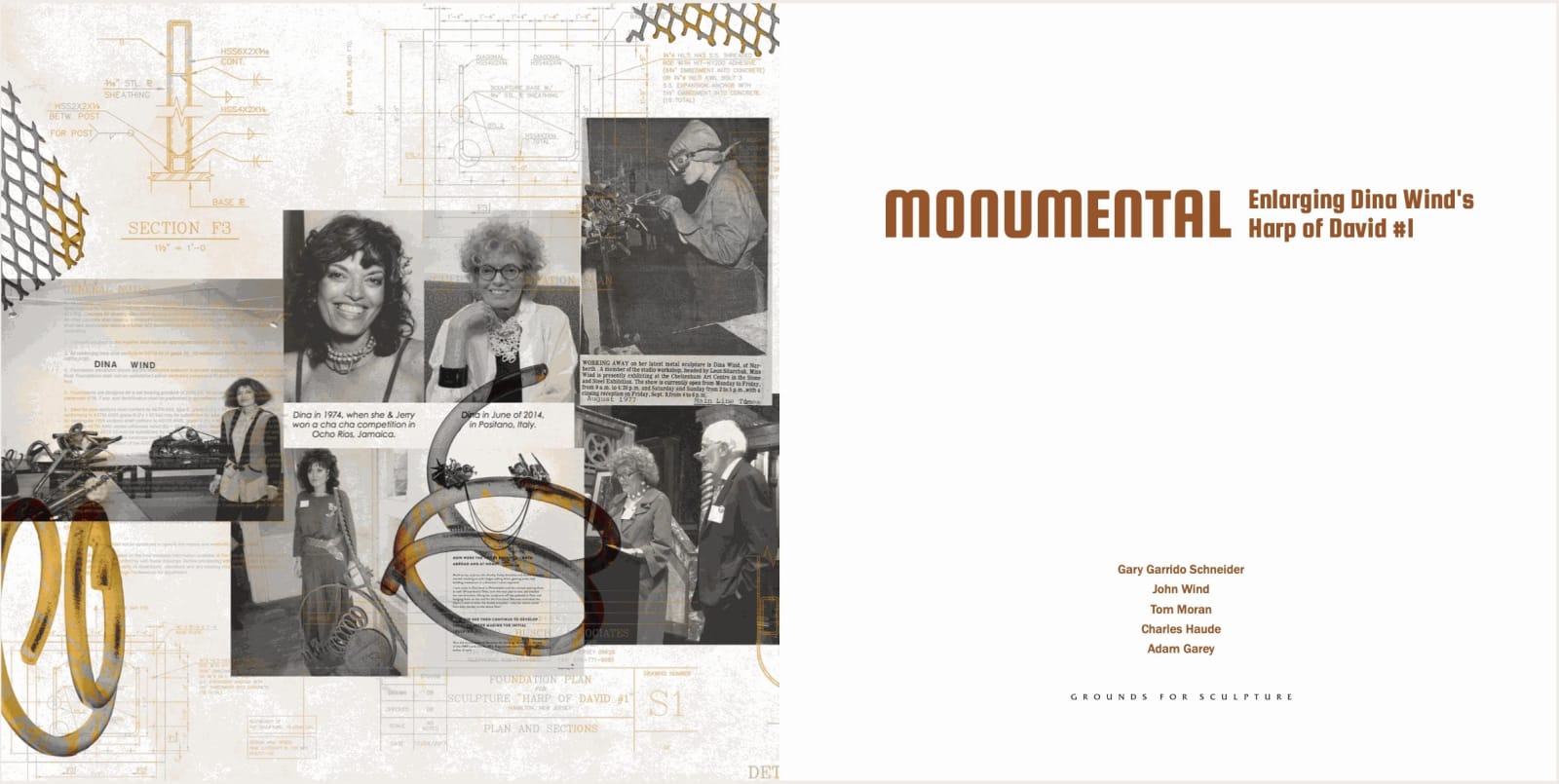 MONUMENTAL: Enlarging Dina Wind's Harp of David #1