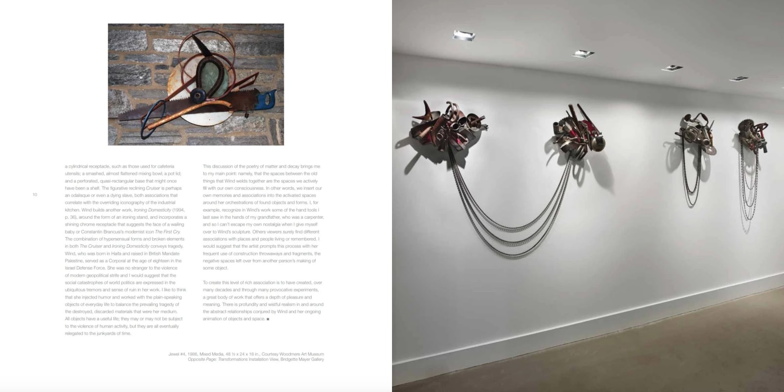 DINA WIND: Transformations