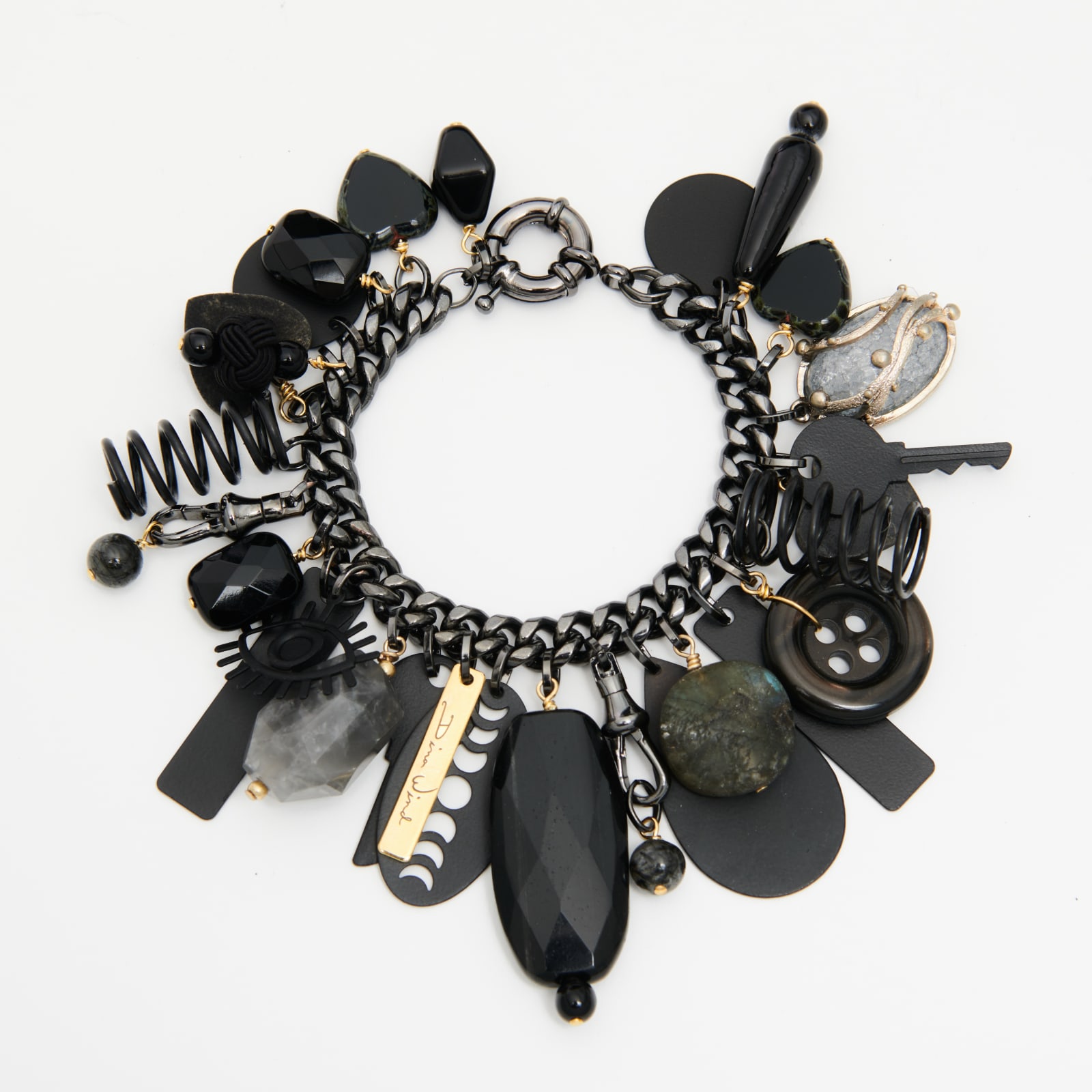 Lunar Convertible Bracelet/Necklace