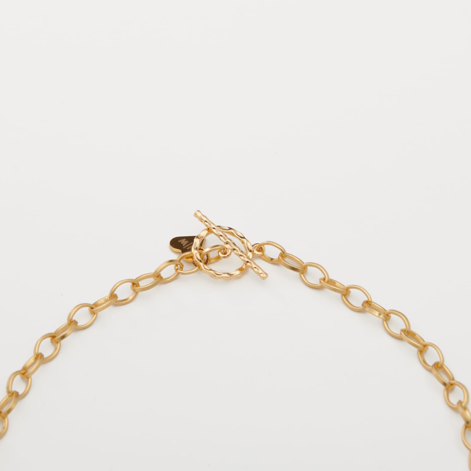 Sundial Pendant Necklace