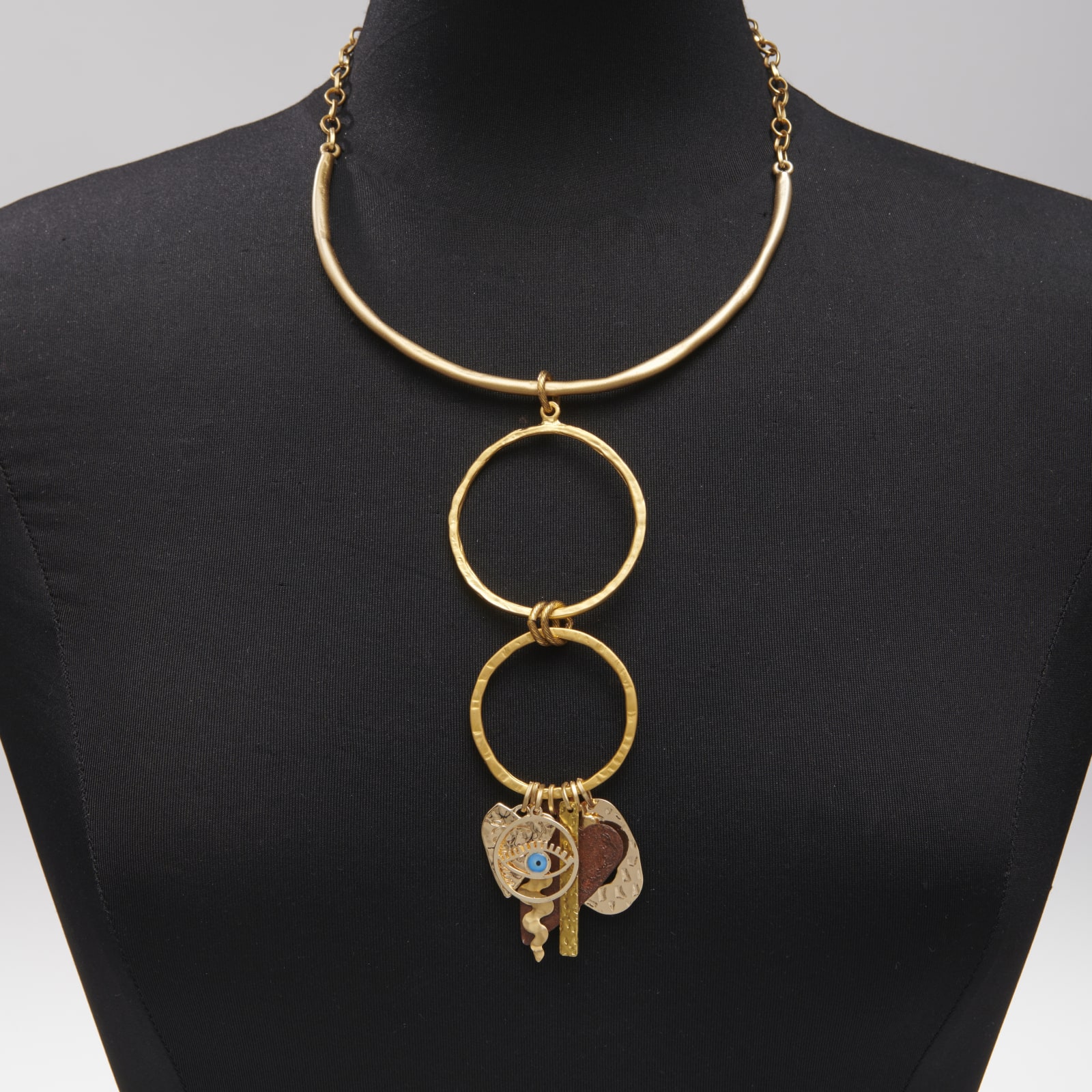 Sundial Pendant Necklace