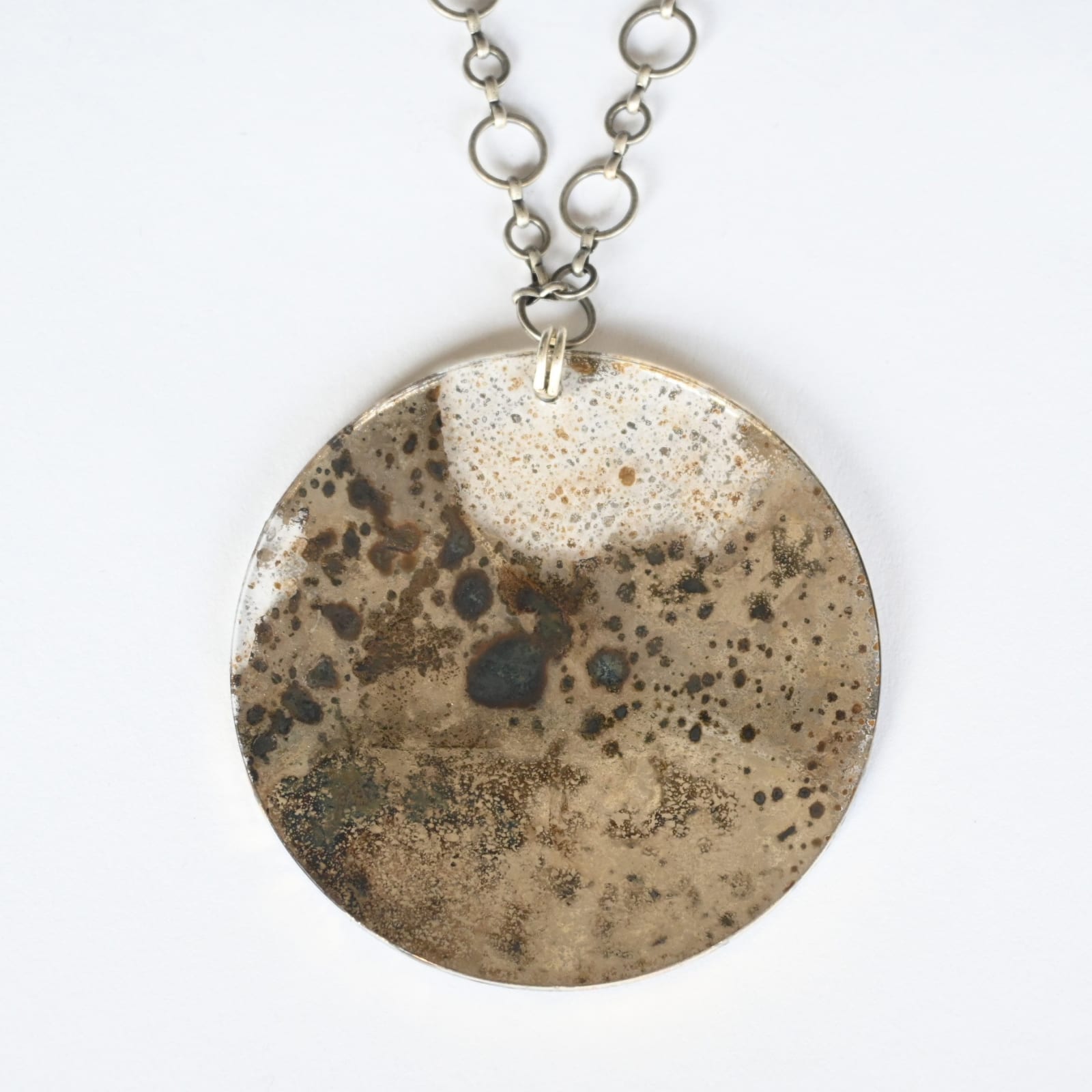 Argent Mirror x John Wind, Silver Rising, 2023