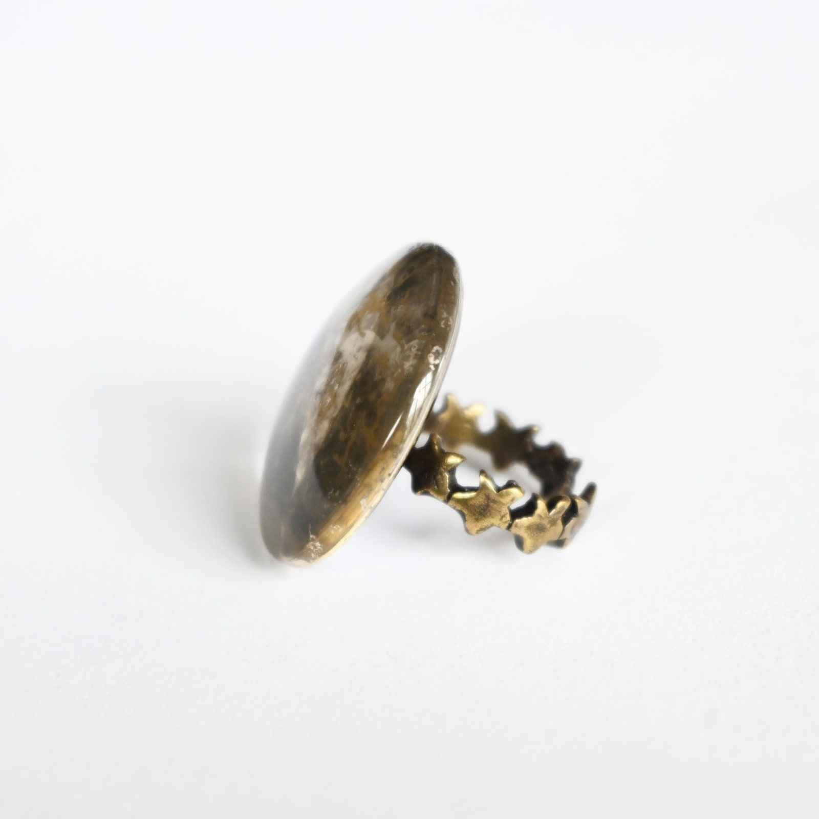 Argent Mirror x John Wind, Loving Moon, 2023