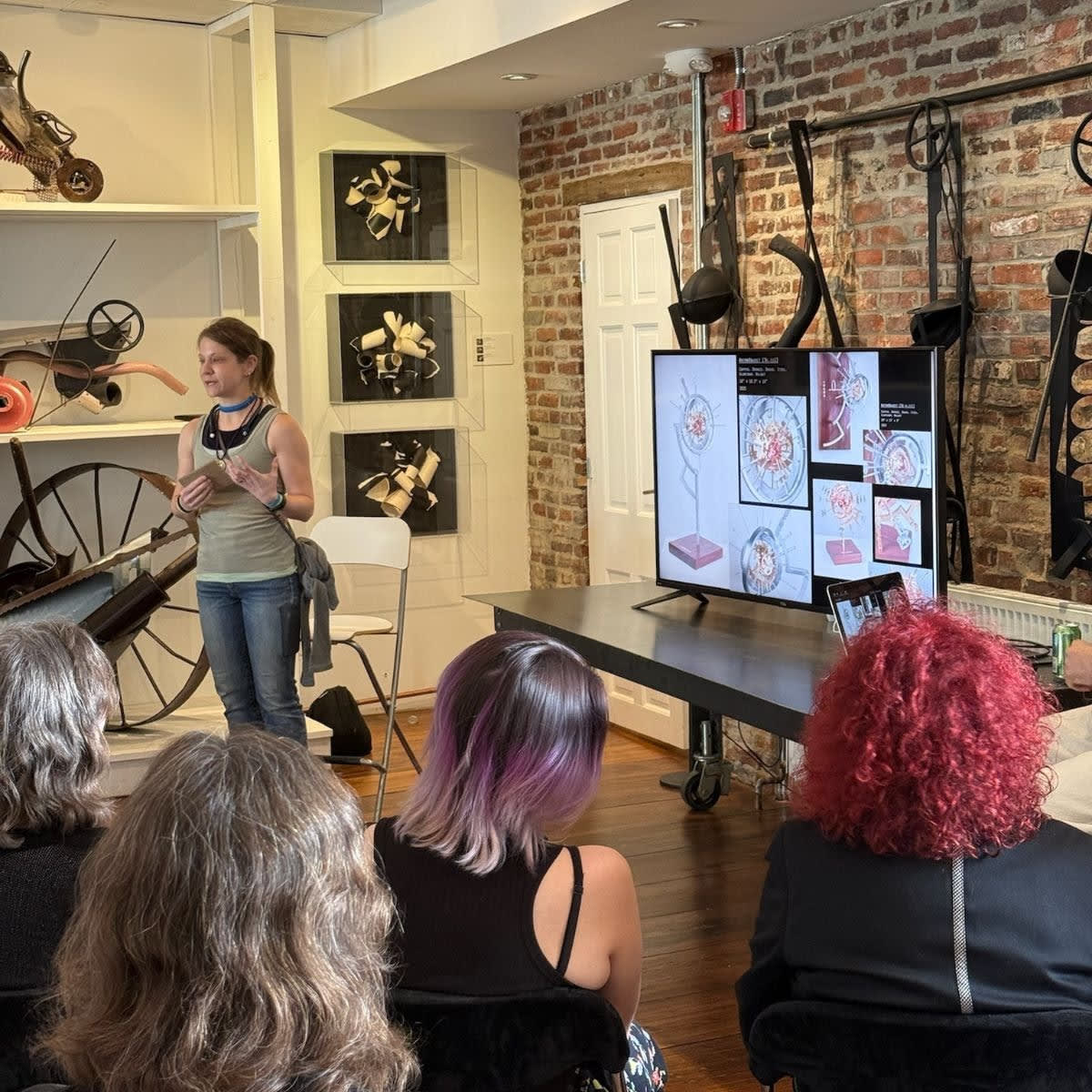 6.1.25 - Philadelphia Sculptors Pecha Kucha