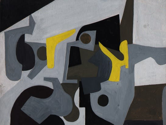 Judith Rothschild, Abstraction, Number 2, 1946