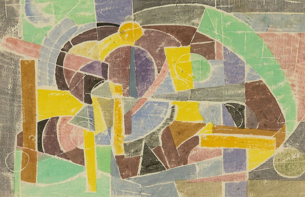 Judith Rothschild, Untitled Composition, c. 1955
