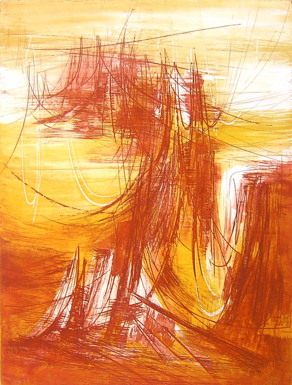 Terry Haass, Piste des Caravanes, 1971