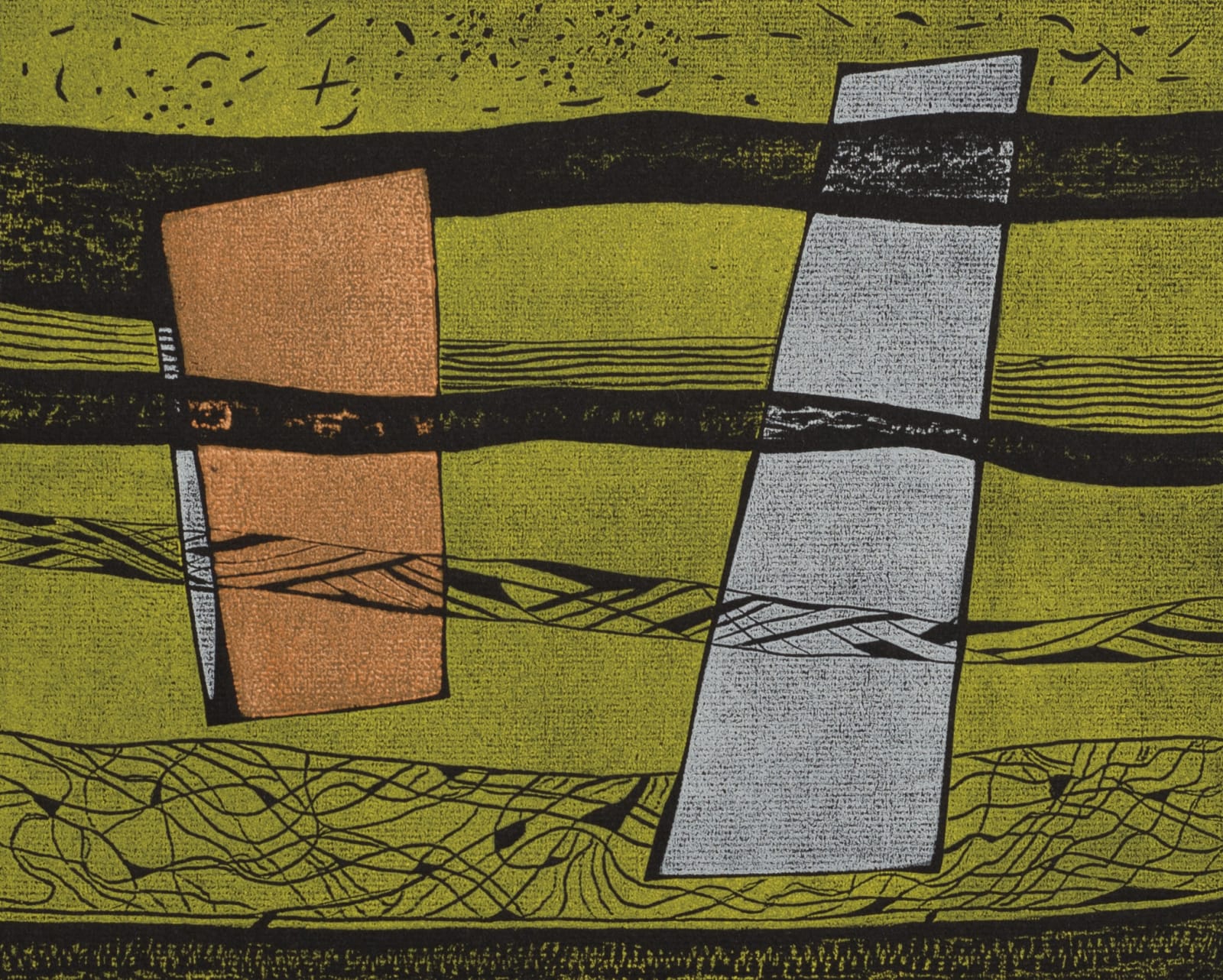 Alice Trumbull Mason, Leeway, 1952