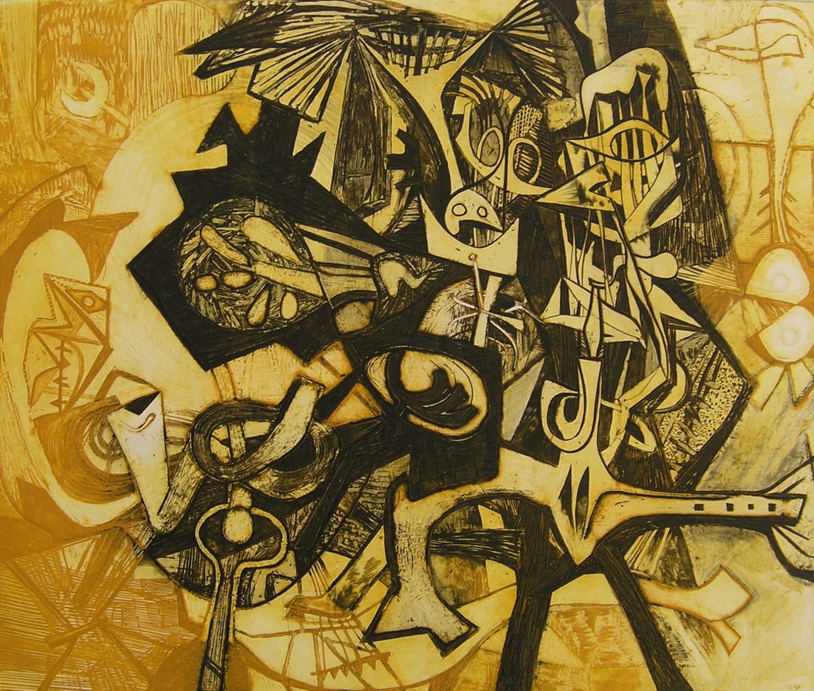 Fred Becker, Jam Session II, 1951