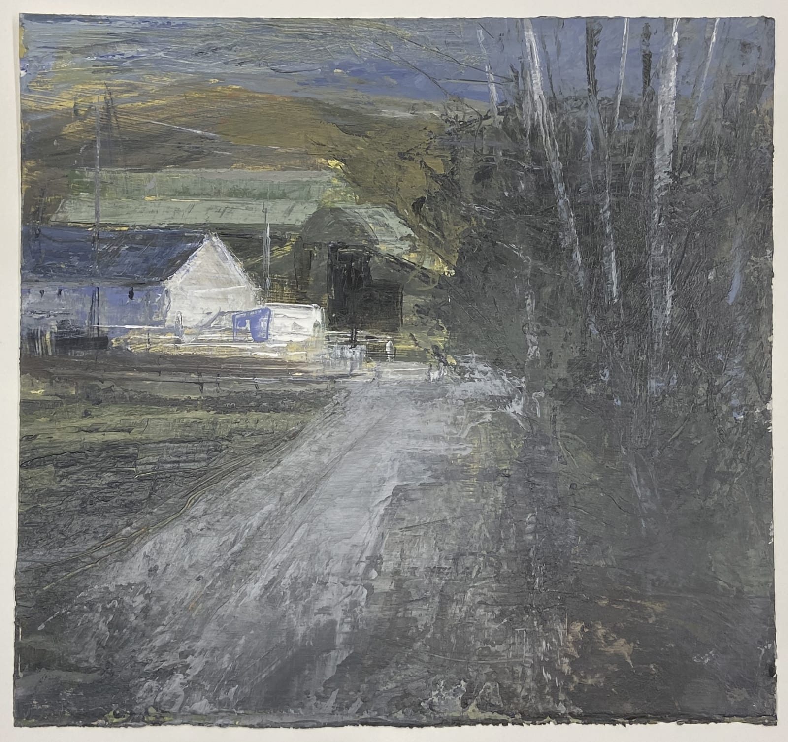 Donald Teskey, Farmyard Mayo, 2014
