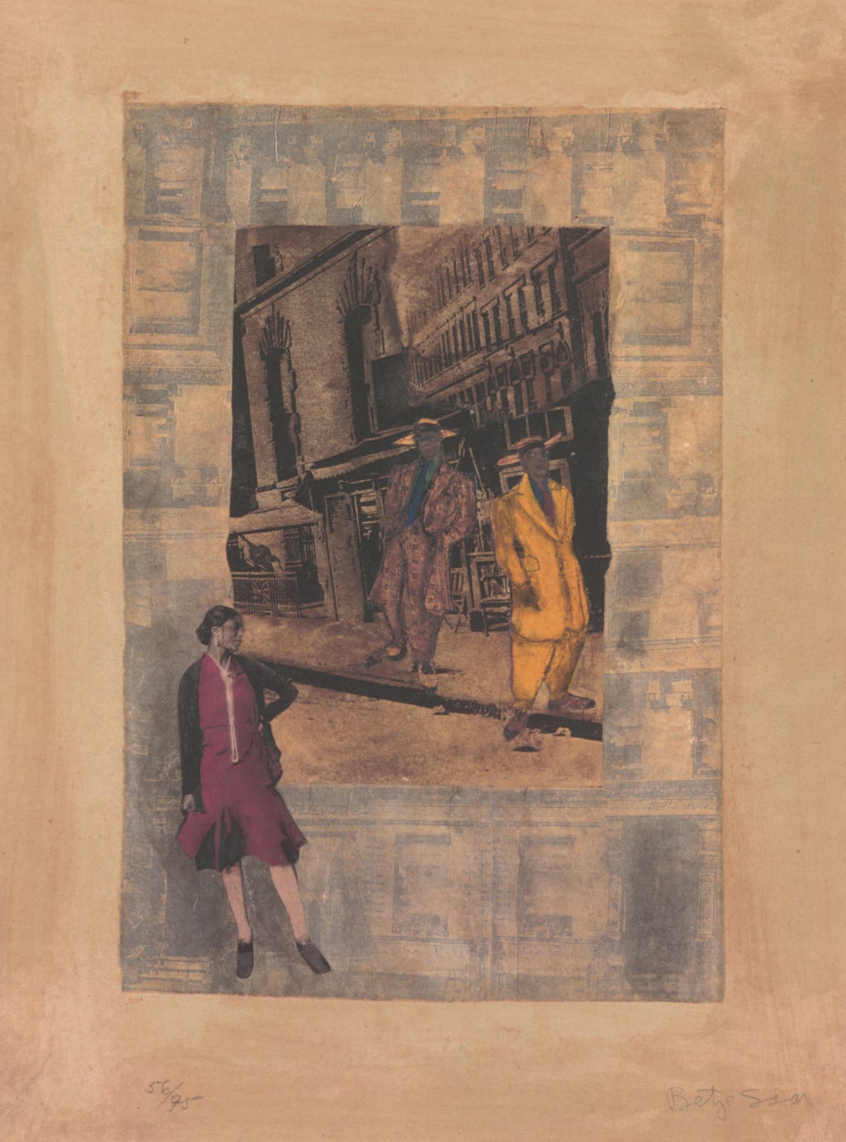 Betye Saar, Now You Cookin' With Gas, 2000