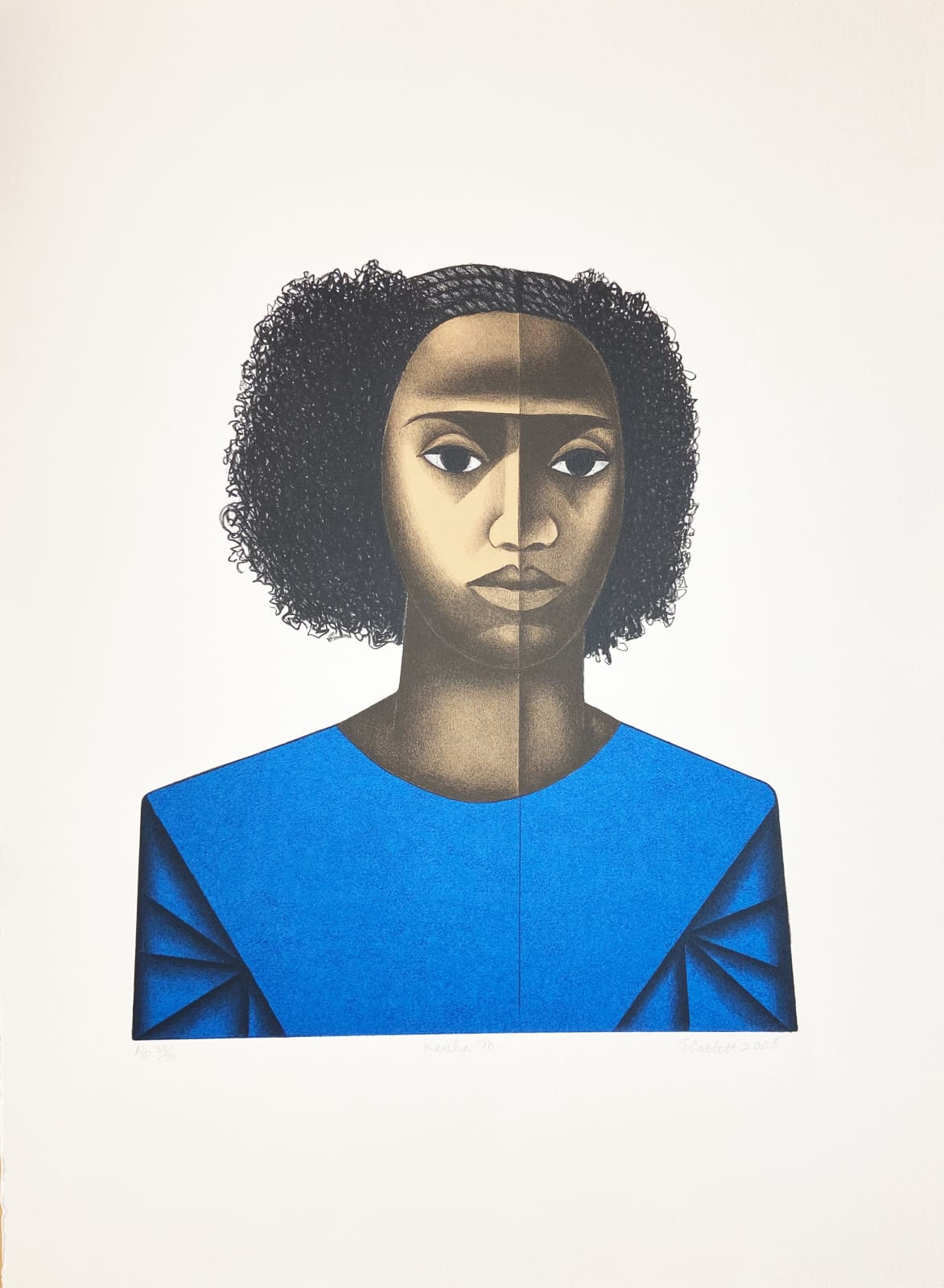 Elizabeth Catlett, Keisha M., 2008