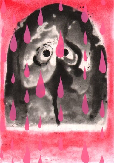 Trenton Doyle Hancock, Don't Happy Be Worried, 2010