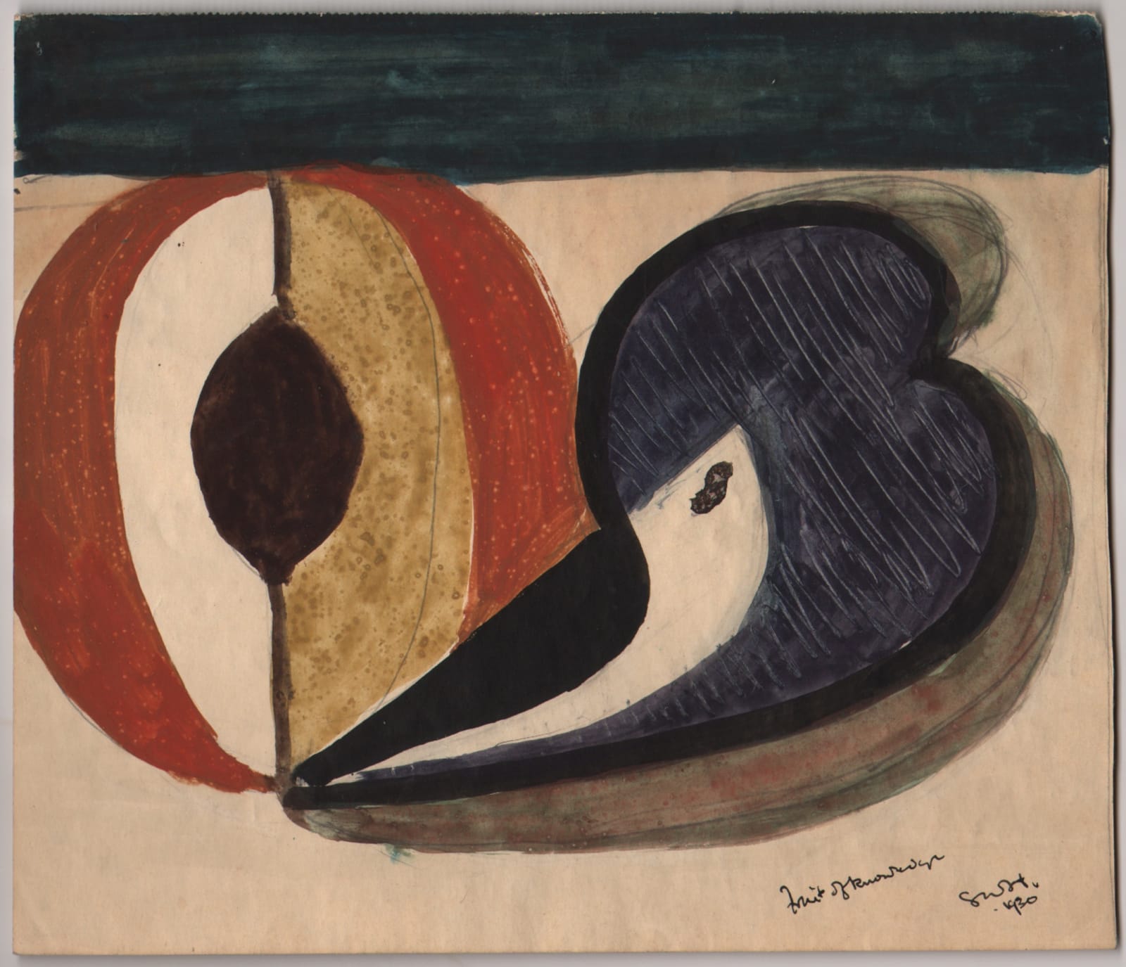 Stanley William Hayter, Fruit of Knowledge, 1930