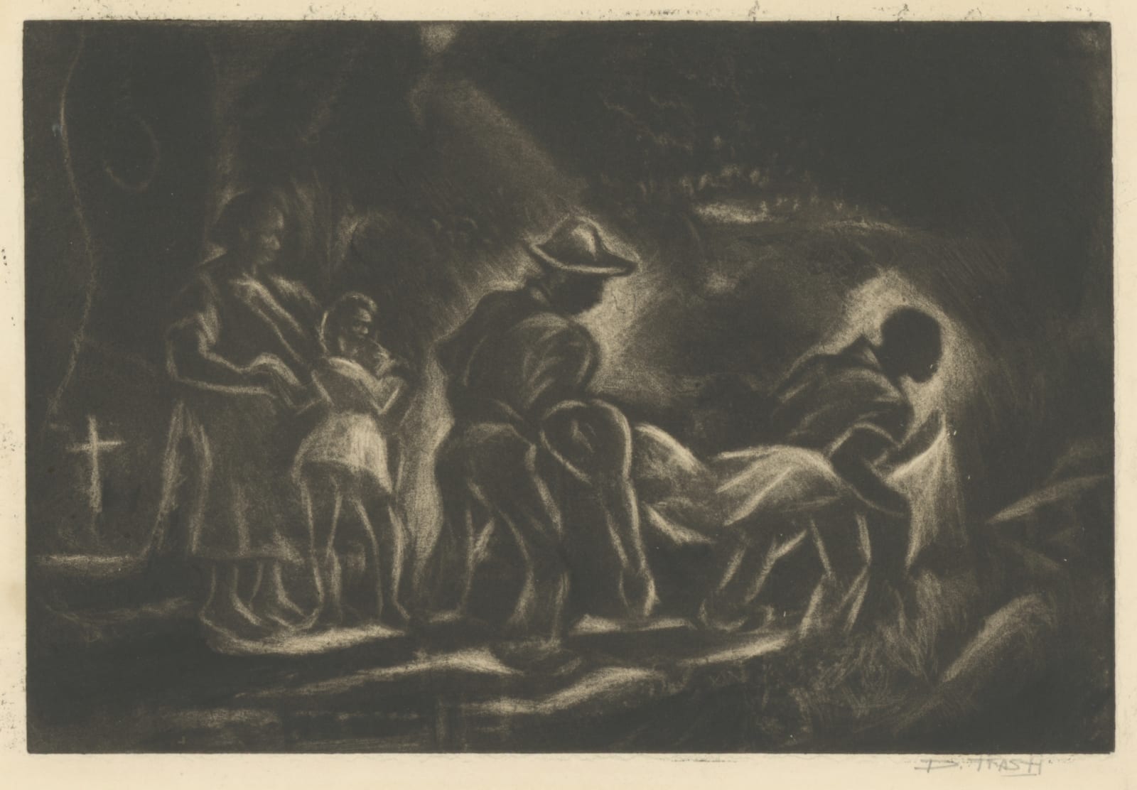Dox Thrash, After the Lynching, 1938-39