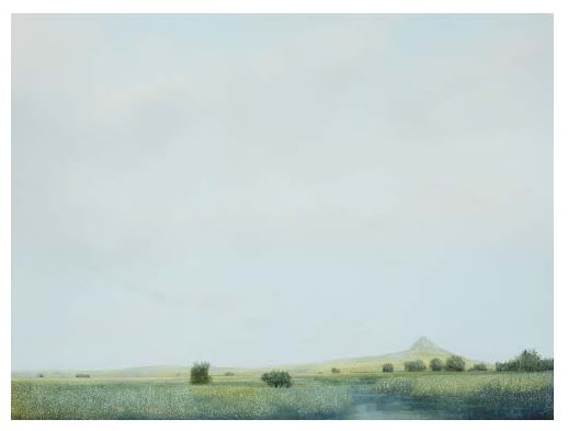 Peter Brooke, Prairie Cairn, 2018