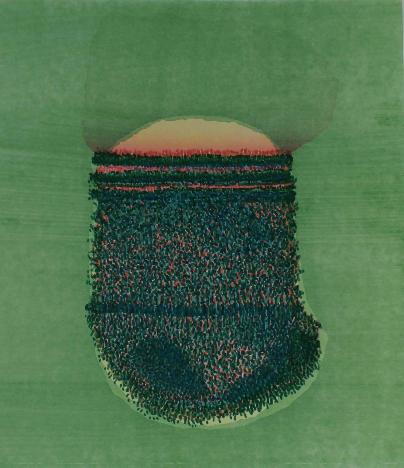 Katie Baldwin, Untended Garden, 2017