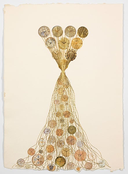 Rachel Selekman, Golden Flow, 2014