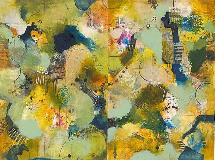 Cheryl Warrick, Inside-Outside, 2018