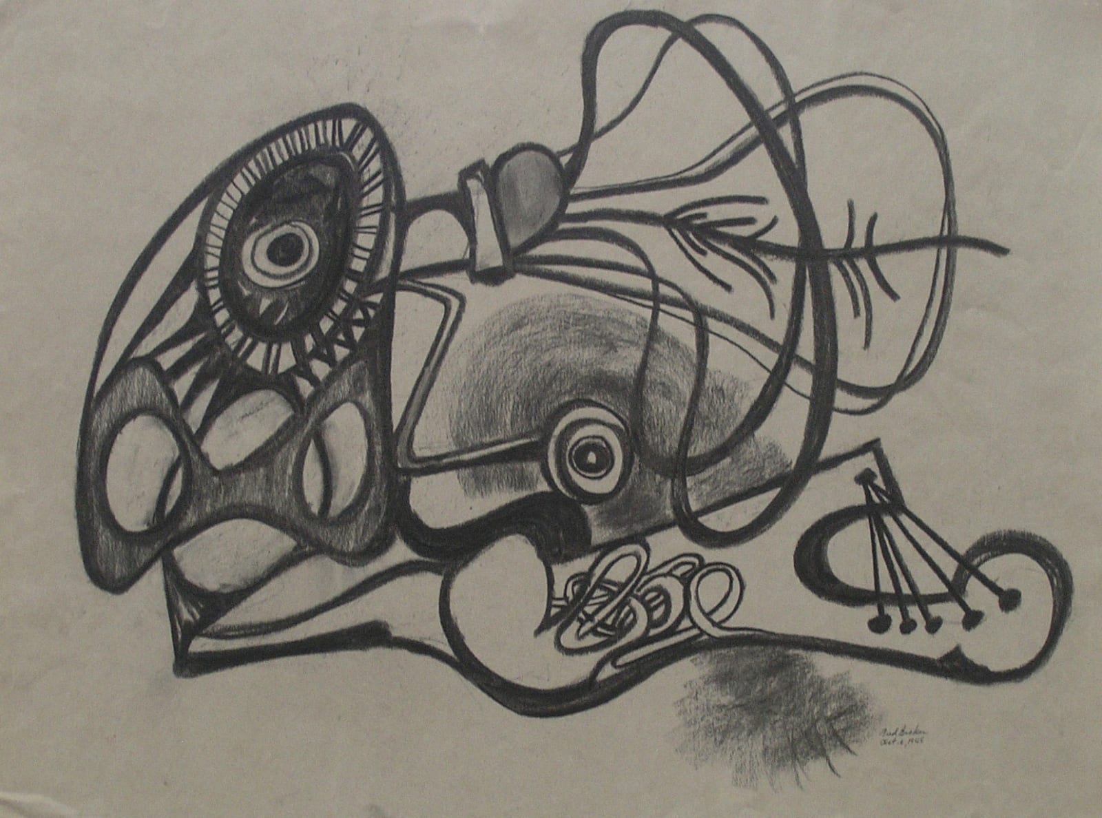 Fred Becker, Untitled, 1948