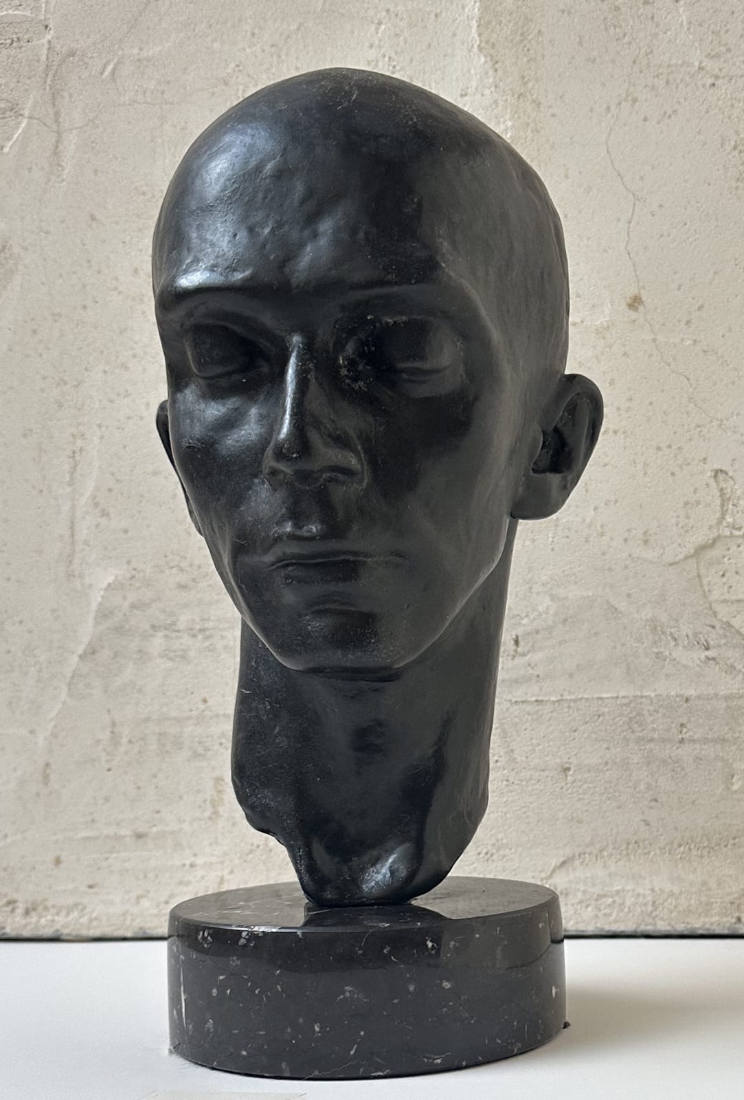 Richmond Barthé, Head of a Dancer (Harald Kreutzberg), 1937