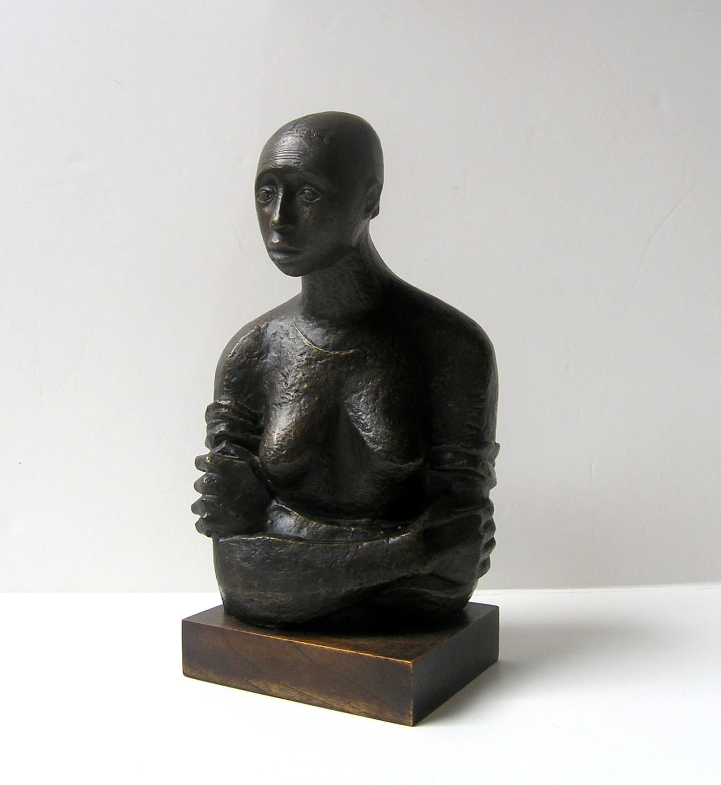 Elizabeth Catlett, Pensive, 1946