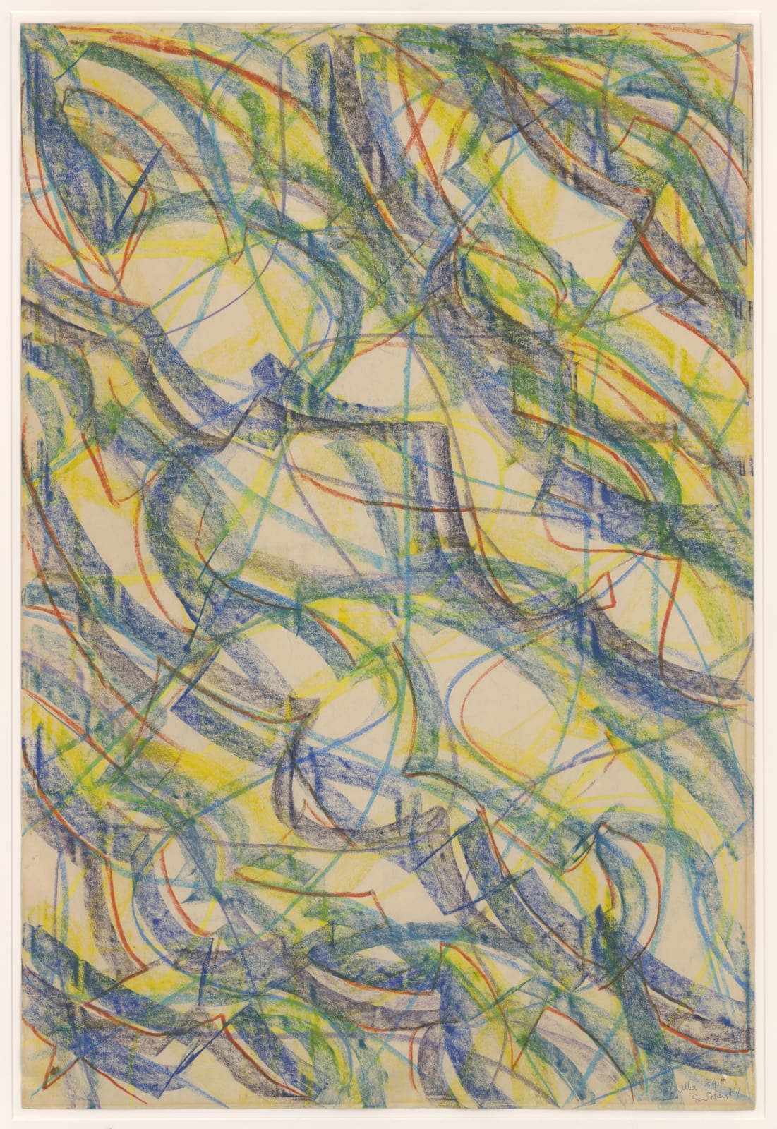 Stanley William Hayter, Alba, 1961
