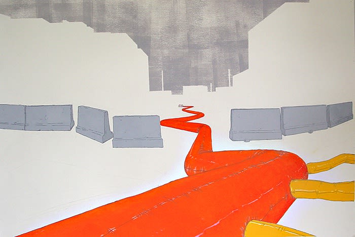 Amze Emmons, Breathing Aparatus, 2005