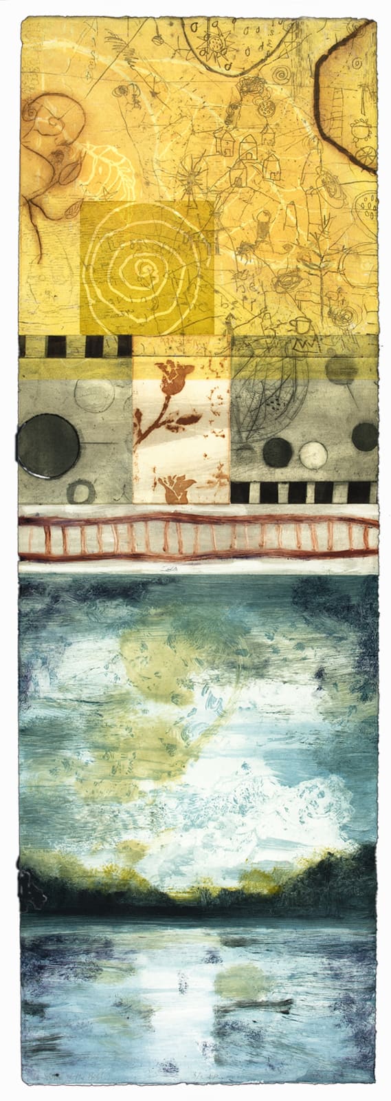 Cheryl Warrick, The Sound of the Bell, 2001